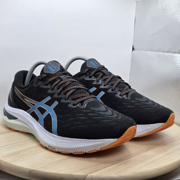 Mens Size 9 - ASICS GT 2000 11 WIDE Black Running Athletic Sneakers Trainers - Picture 5 of 10